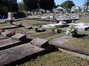 Bone Cemetery rows A,B,D,E photo