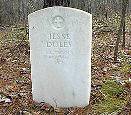 Jesse Doles Family Cemetery photo