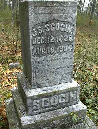 J. S. Scogin Family Cemetery photo
