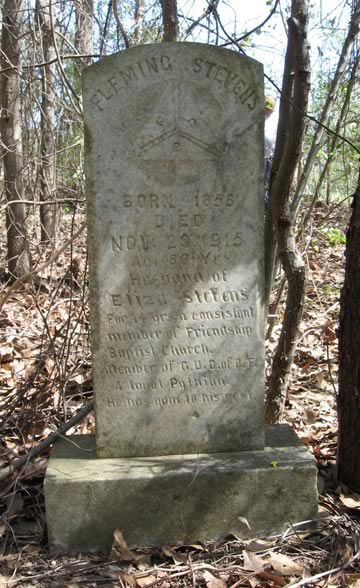 Fleming Stevens Family Cemetery photo