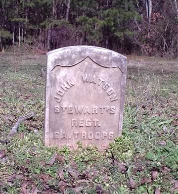 John Watson grave photo