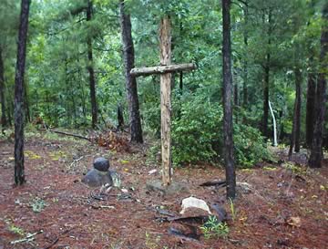 Unnamed graves at Westover Plantation (possibly Old Jordan Cemetery) photo