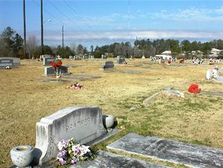 West View Cemetery <br>(section A) photo
