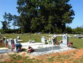 Beulah Cemetery, also called Old Hickory Cemetery photo