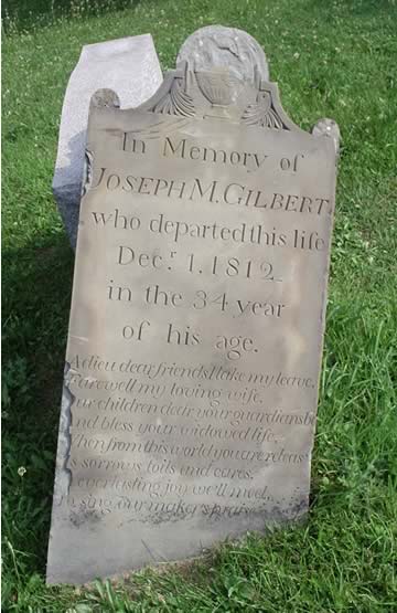 Picture of grave