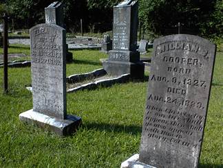 Powelton Community Cemetery photo